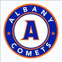 Albany Comets logo