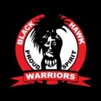 Black Hawk Warriors logo