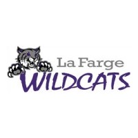 La Farge Wildcats logo